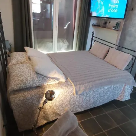 Le Tiny De Laly - Climatisation -wifi - Jardin - Airport Navette Ferienhaus