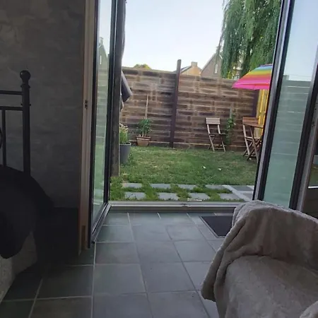 Ferienhaus Le Tiny De Laly - Climatisation -wifi - Jardin - Airport Navette *