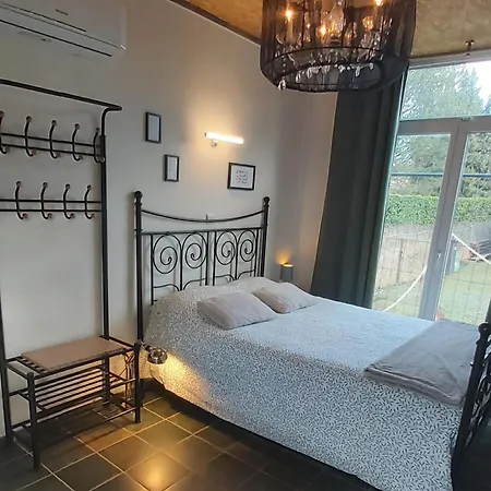 Le Tiny De Laly - Climatisation -wifi - Jardin - Airport Navette Feriehus Pont-de-Loup