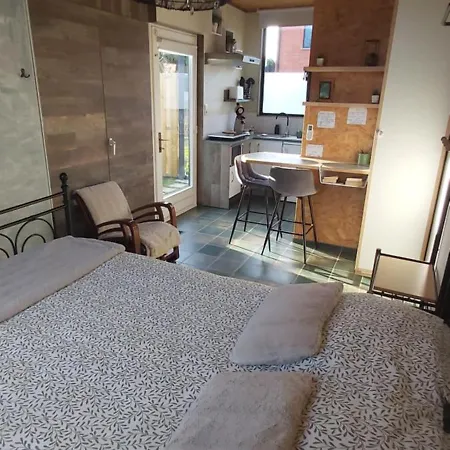 Le Tiny De Laly - Climatisation -wifi - Jardin - Airport Navette *