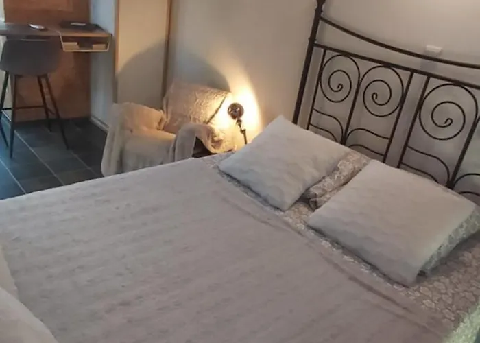 Holiday home Le Tiny De Laly - Climatisation -wifi - Jardin - Airport Navette *