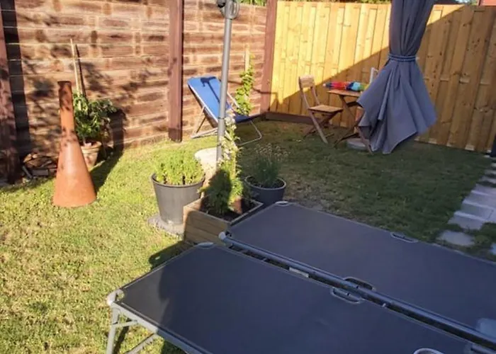 Le Tiny De Laly - Climatisation -wifi - Jardin - Airport Navette