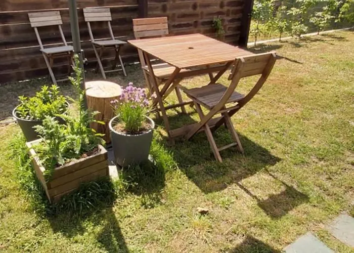 Le Tiny De Laly - Climatisation -wifi - Jardin - Airport Navette * Pont-de-Loup