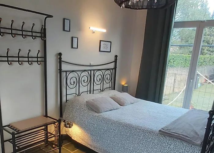 Le Tiny De Laly - Climatisation -wifi - Jardin - Airport Navette Holiday home Pont-de-Loup