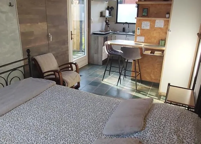 Le Tiny De Laly - Climatisation -wifi - Jardin - Airport Navette *